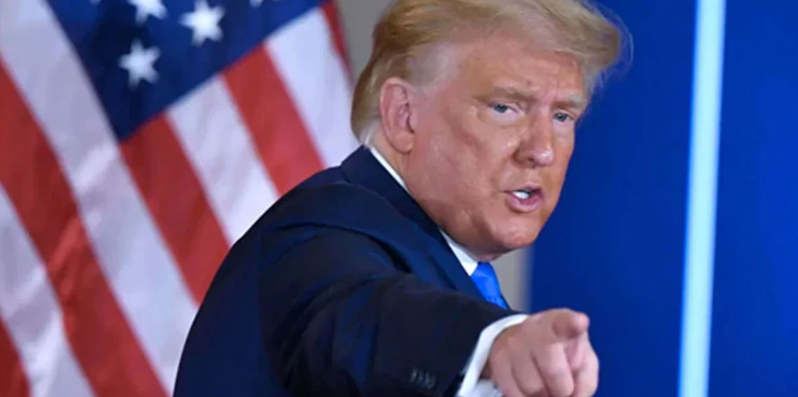 ABD Başkanı Trump: 3 günde 42 İran gemisini vurduk