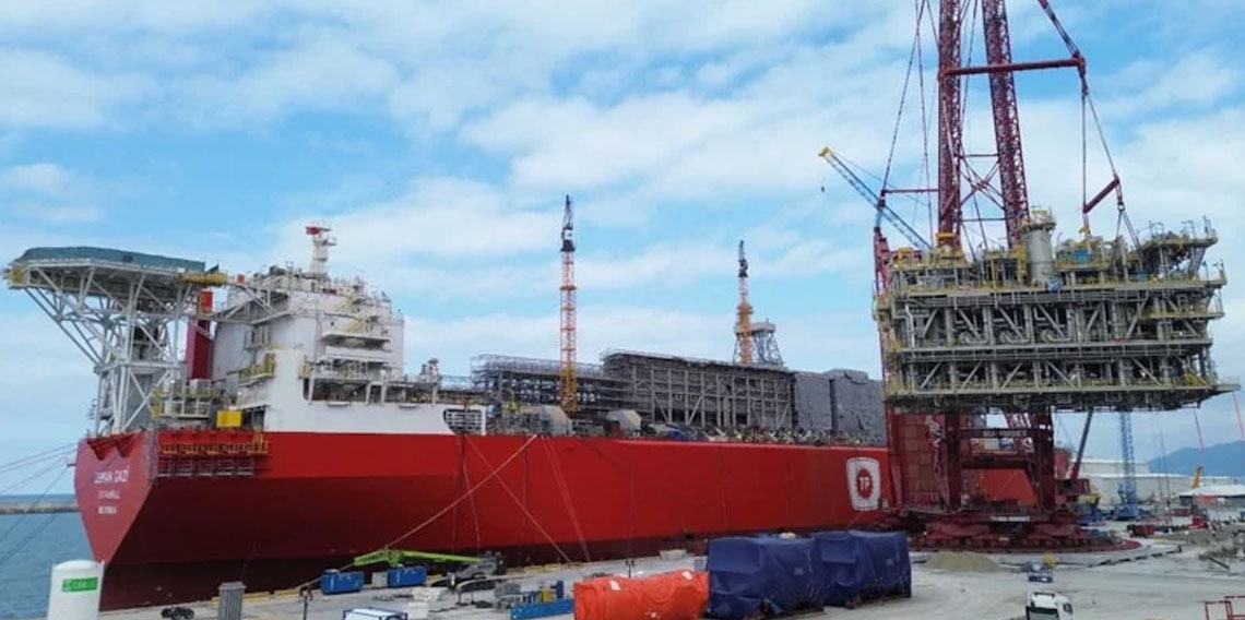 Osman Gazi Platformu’na gaz akışını kesintisiz hale getirecek modül eklendi