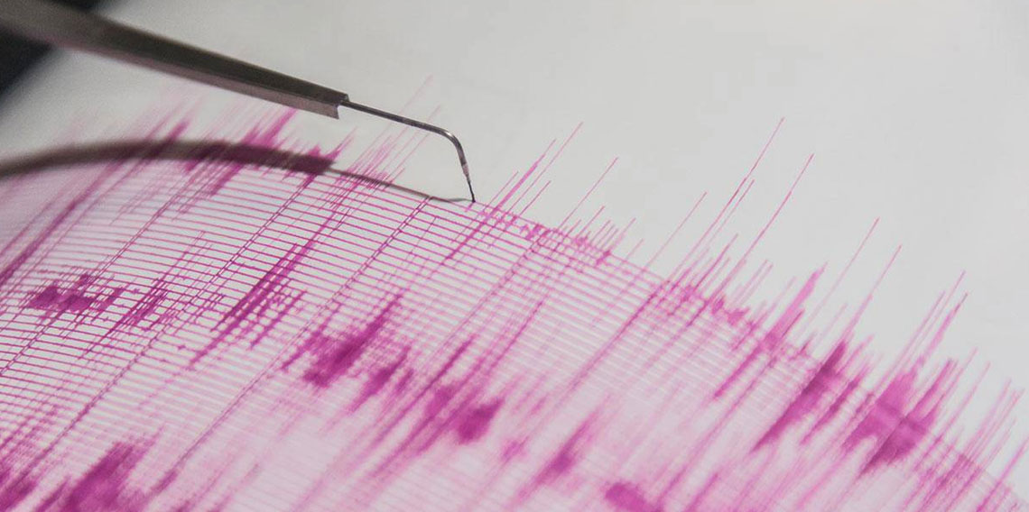 Manisa'da 3.9 büyüklüğünde deprem!