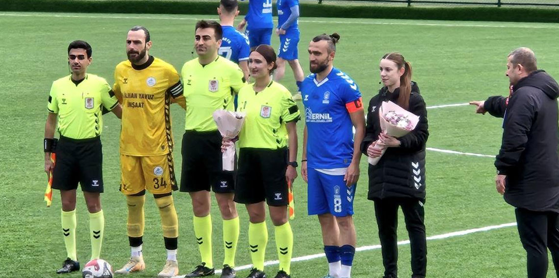 Aferin Uşaklar! Trabzon’da kadın hakemlere 8 Mart sürprizi!