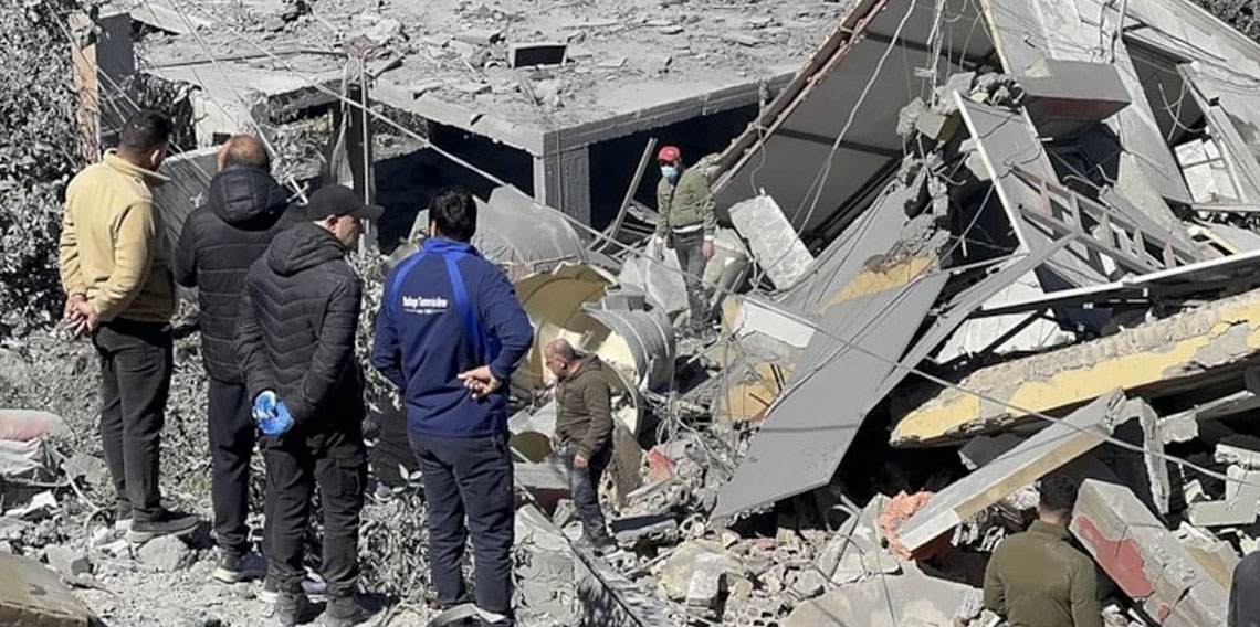 İsrail'in Lübnan'a saldırılarında hayatını kaybedenlerin sayısı 394'e yükseldi