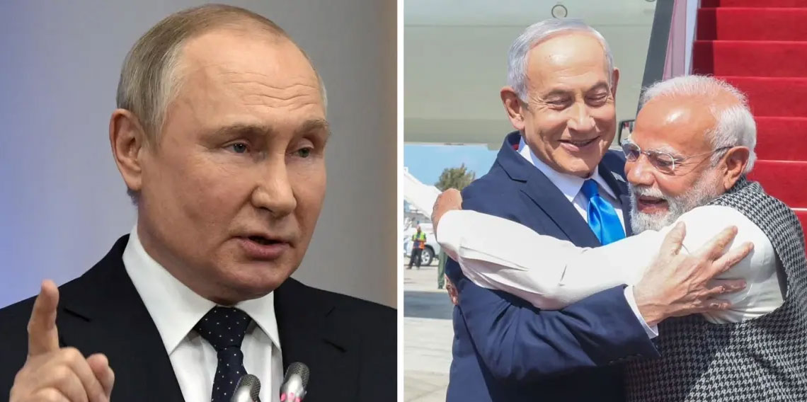 Putin'den ABD'nin önünde diz çöken Modi'ye tarihi ders