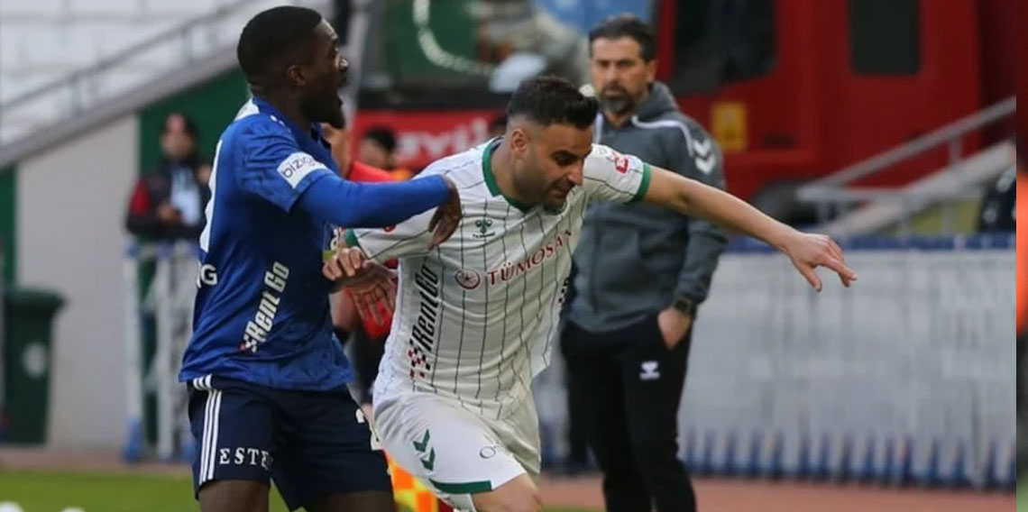 Konyaspor - Kasımpaşa maçında kazanan yok