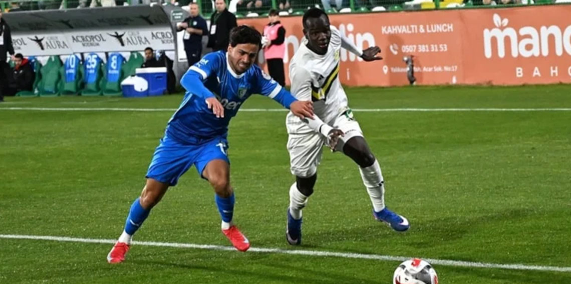 7 gollü düello! Esenler Erokspor, Bodrum FK'yı yendi