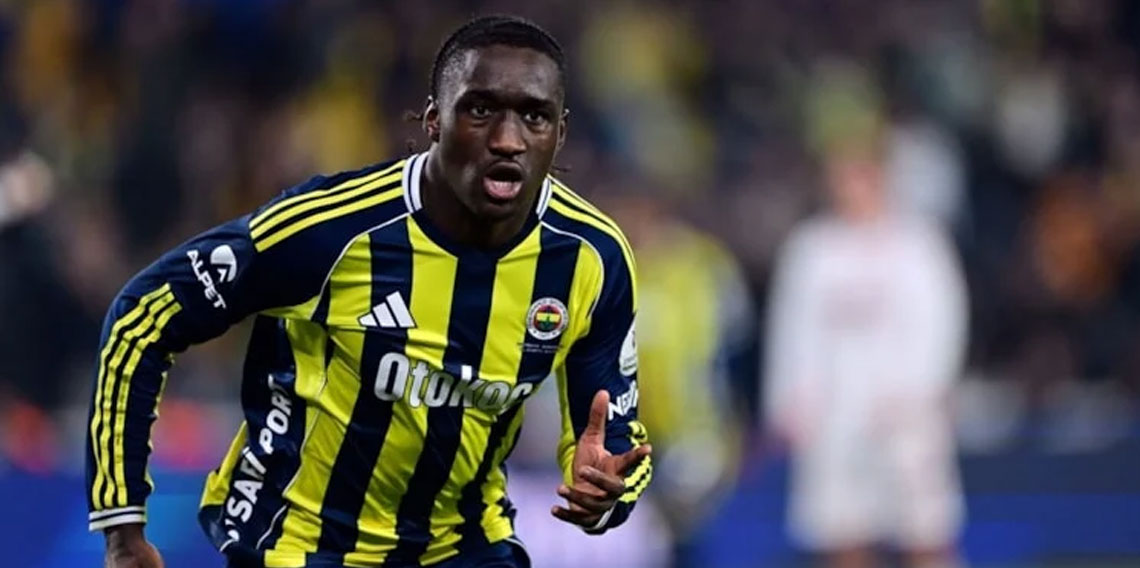 Fenerbahçe'de Sidiki Cherif, son 3 maçta 3 gol attı
