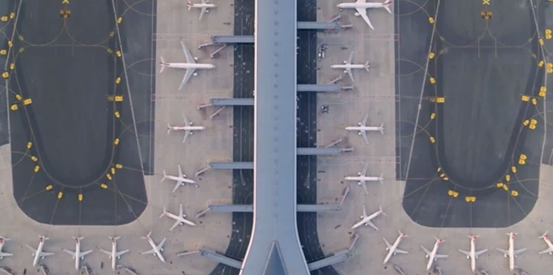 Türkiye'nin Havaalanları ocak-şubat döneminde 32,9 milyon yolcuyu karşıladı