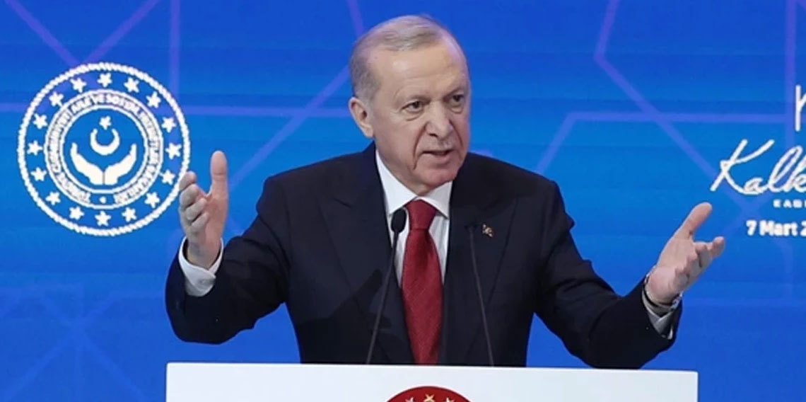 Cumhurbaşkanı Erdoğan: Kadına şiddet insanlığa ihanettir