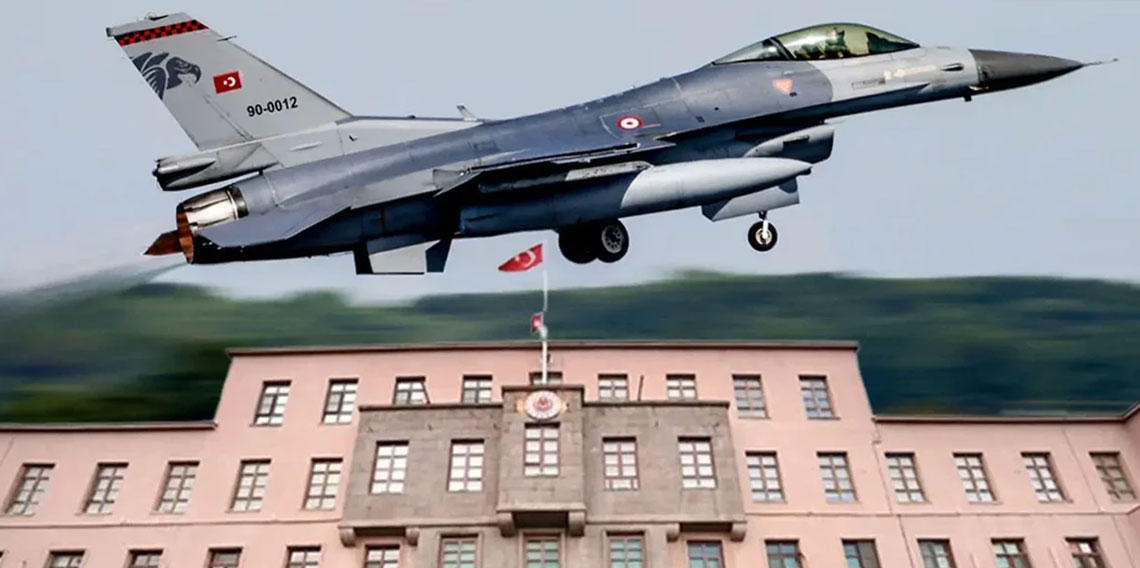 Türkiye, KKTC'ye F-16 göndermeyi değerlendiriyor!