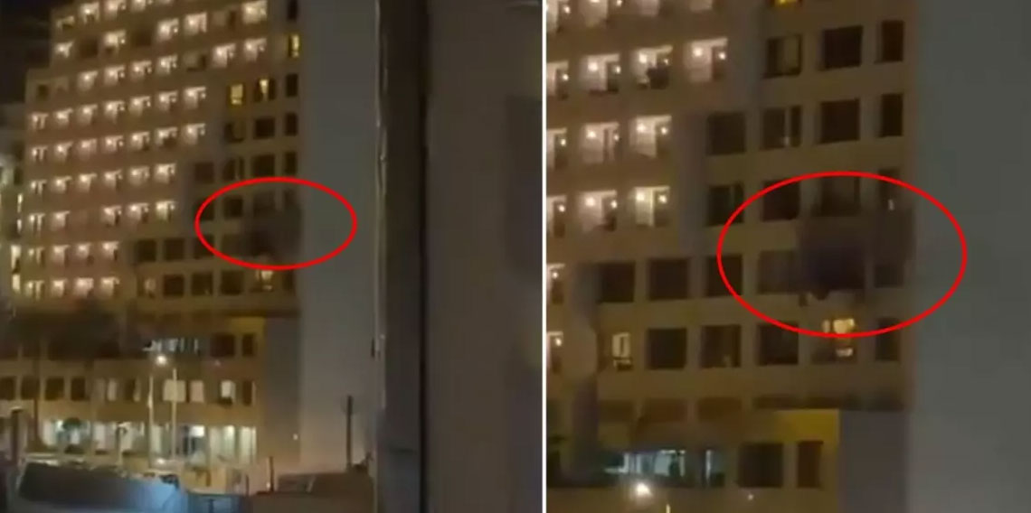 İsrail'in Beyrut'ta bir oteli vurdu! 4 kişi öldü, 10 kişi yaralandı