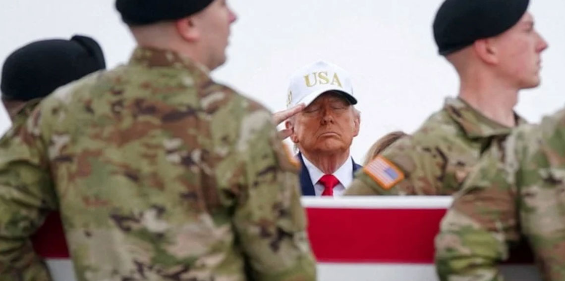 İran savaşında ölen ABD askerleri ülkelerine getirildi