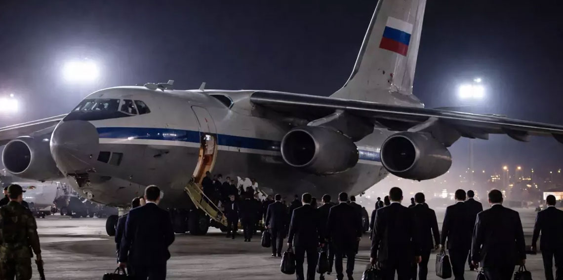 Bomba iddia: Rus kargo uçağı indi, onlarca İranlı diplomat ülkeyi terk etti