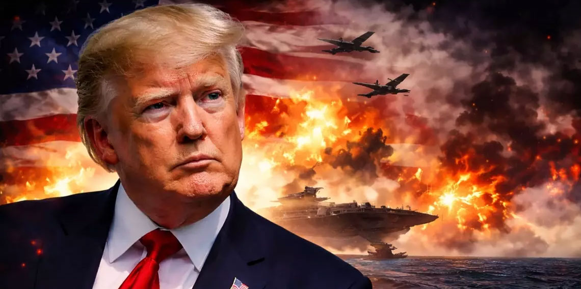 Trump'tan dev Avrupa ülkesine tehdit! 