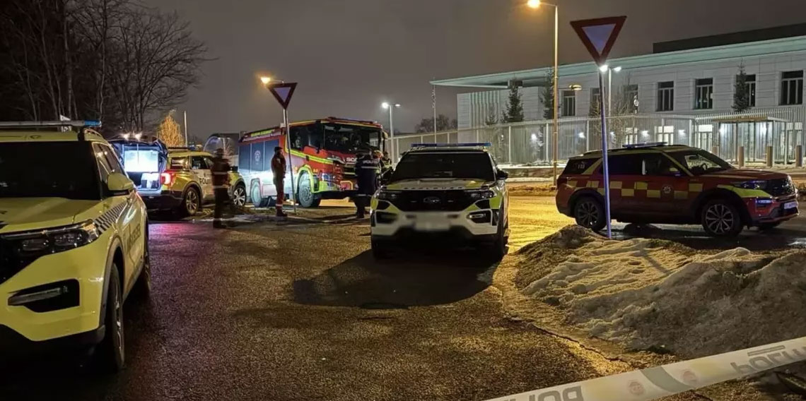 Kanlı savaş kıta değiştirdi, başkentte gece yarısı büyük patlama