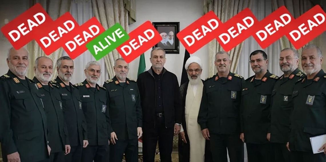 İran Kudüs Gücü Komutanı İsmail Kaani'nin İsrail'de olduğu iddiası