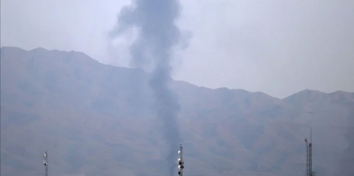 Suudi Arabistan'da yerleşim alanına askeri mühimmat düştü: 2 ölü