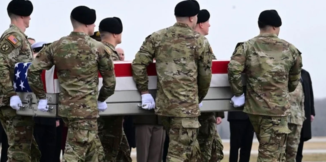 İran'ın misillemelerinde ölen ABD askerlerinin sayısı 7'ye yükseldi