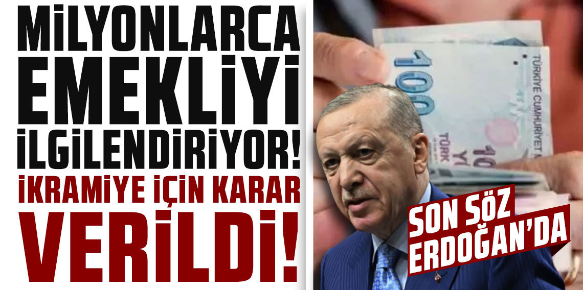 Kabine bugün toplanıyor, emeklinin gözü bayram ikramiyesinde