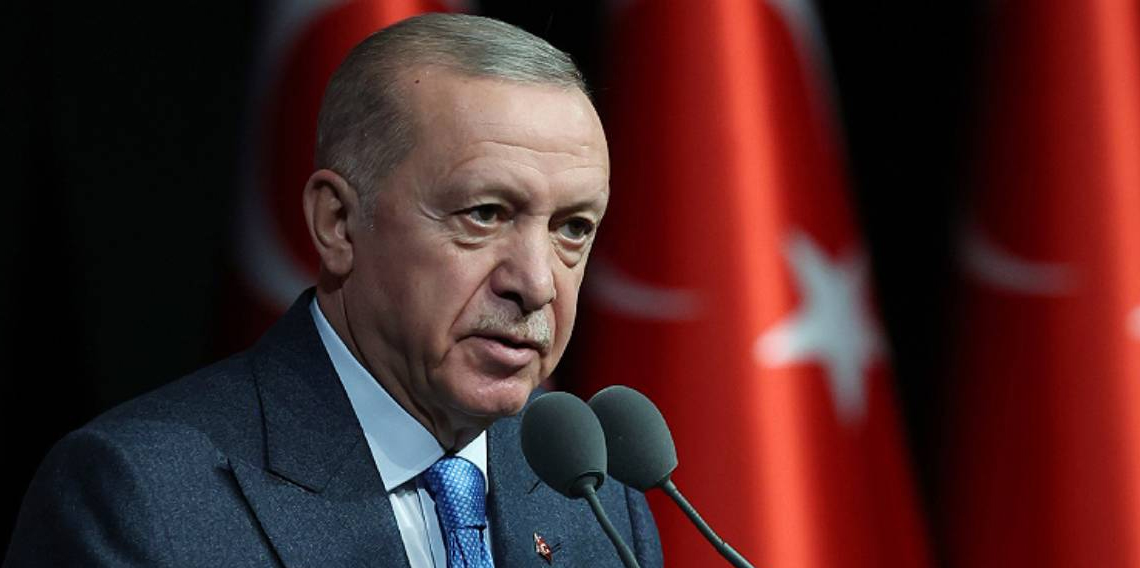 Cumhurbaşkanı Erdoğan: 