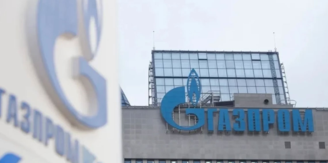 Tüm doğal gaz tükendi! Gazprom'dan korkutan uyarı