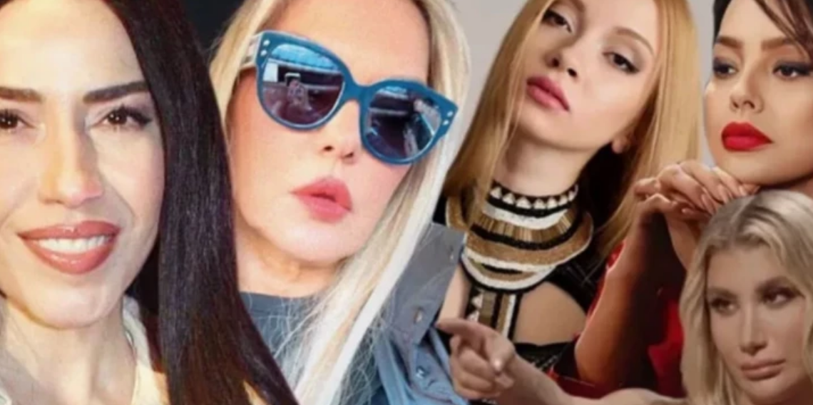 Burcu Güneş’in Polemiği Büyüyor: İrem Derici, Ebru Gündeş ve Ceza’ya Kadar Uzandı