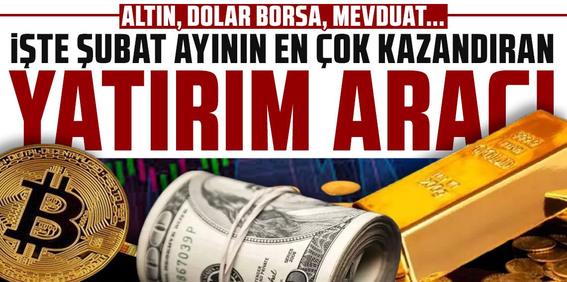 Altın, dolar, borsa, mevduat... En çok hangi yatırım aracı kazandırdı?