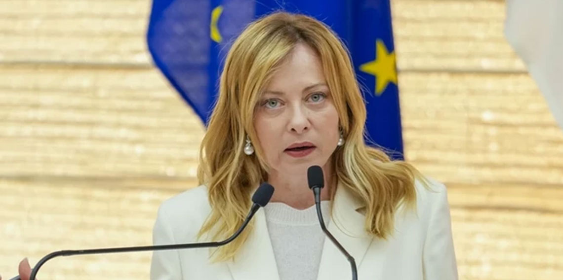 ABD ve İsrail'in saldırıları! İtalya Başbakanı Meloni ne onayladı ne kınadı!
