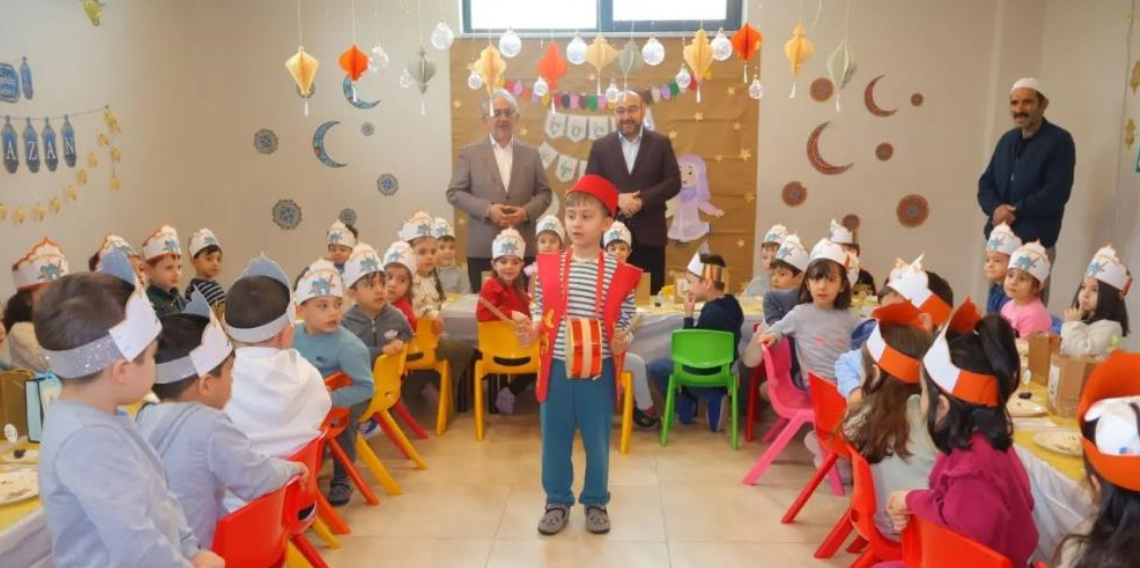 Bayburt’ta miniklerden “tekne orucu” etkinliği