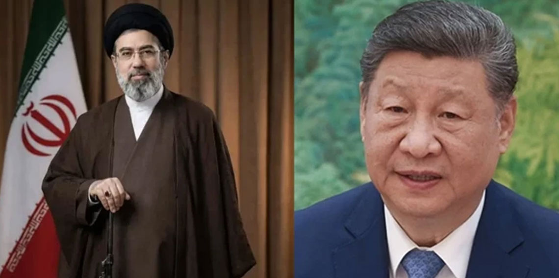 Çin'den Mücteba Hamaney'in dini lider seçilmesine ilk yorum!