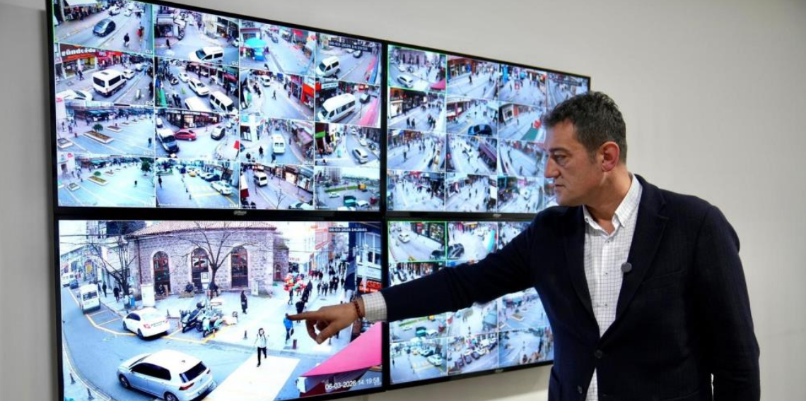 Giresun’a Zabıta Kent Güvenliği Koordinasyon Merkezi, 45 kamera ile denetimler güçlendi