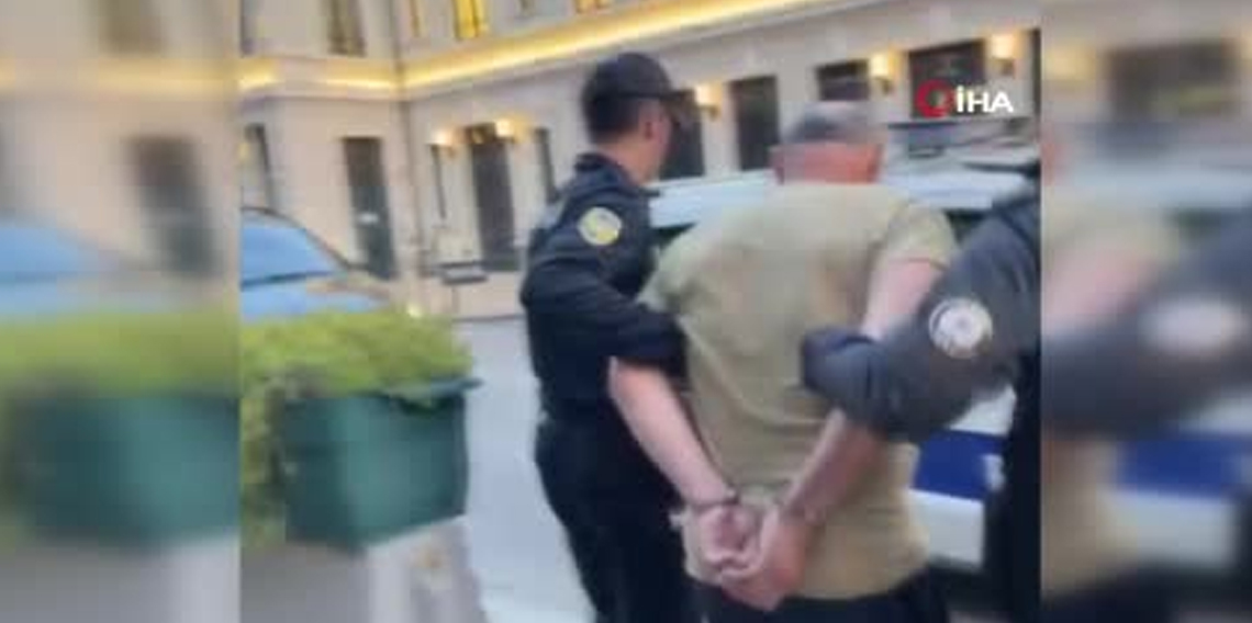 Tarihi Tophane Çeşmesi'ni yakan şüpheli adliyeye sevk edildi