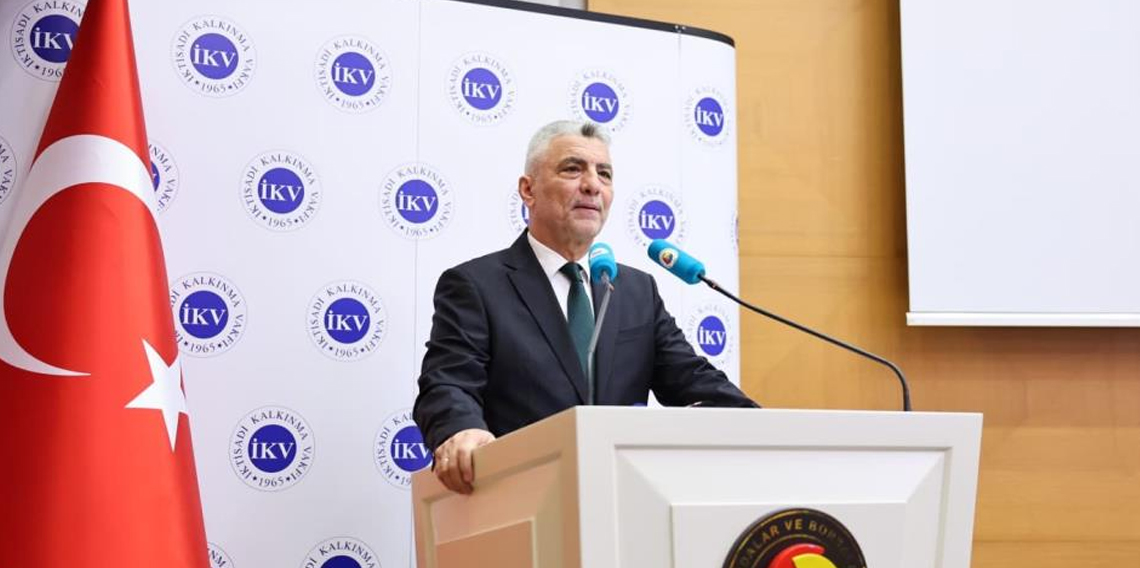 Bakan Bolat: ''Türkiye, Avrupa sanayisinin ve değer zincirinin vazgeçilmez parçası konumunda''
