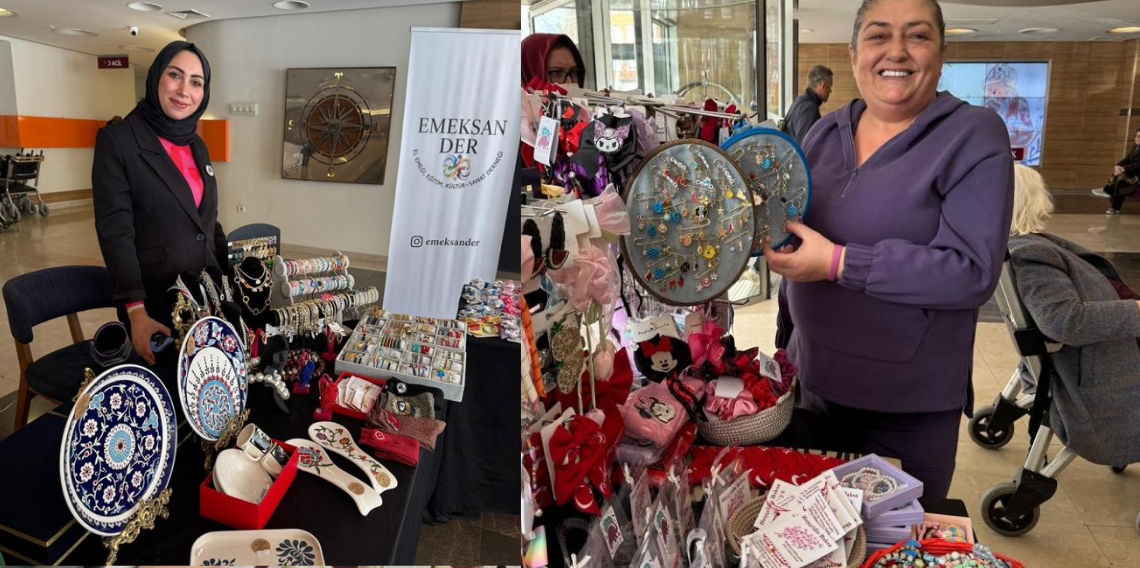 Samsun’da Dünya Kadınlar Günü’nde kadın emeği sergisi