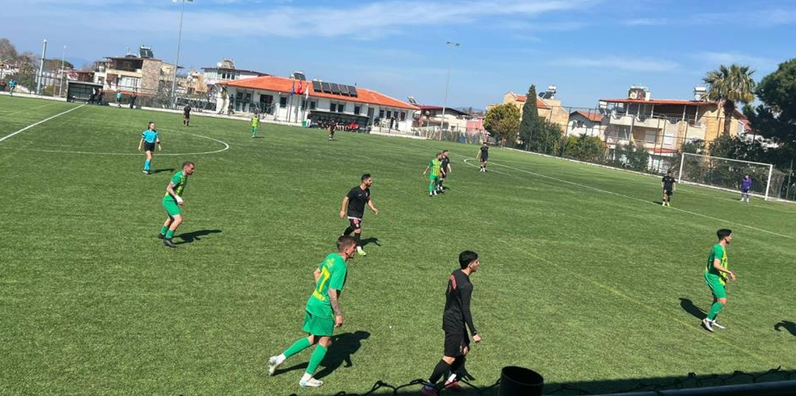 Edremitspor’dan bol gollü galibiyet