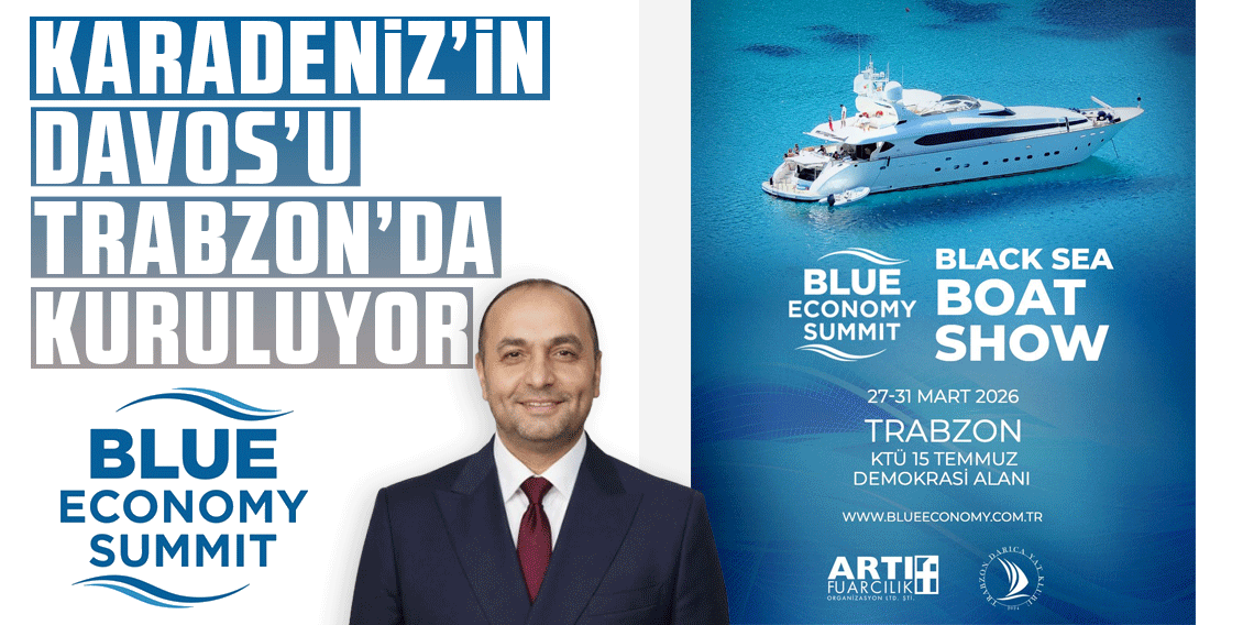 Karadeniz’in Davos’u Trabzon’da Kuruluyor