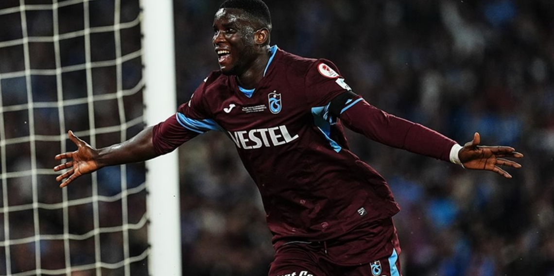 Trabzonspor’da Paul Onuachu Kariyerinin İkinci Baharını Yaşıyor