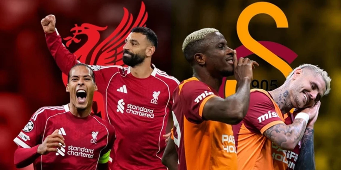 Galatasaray - Liverpool muhtemel 11'ler! Maç saat 20:45’te şifresiz TRT 1’de