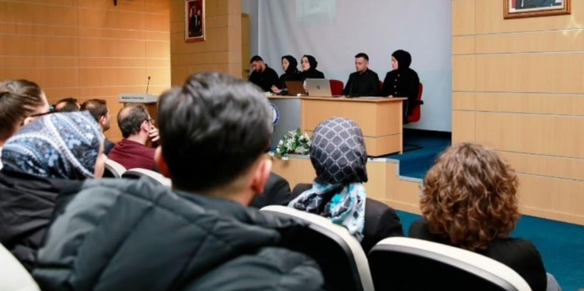 Bayburt Üniversitesi’nde “Soykırım ve Kadın” Paneli Düzenlendi