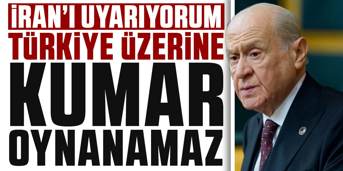 Bahçeli’den füzelerle ilgili sert uyarı: Türkiye üzerinde kumar oynanamaz