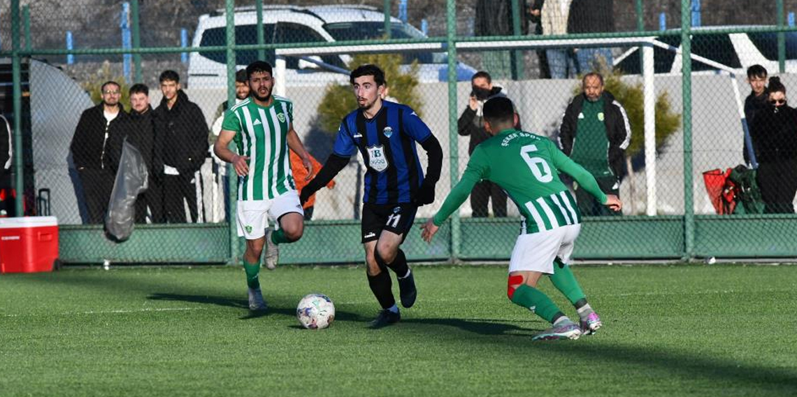 Kayseri Şekerspor uzatmada güldü