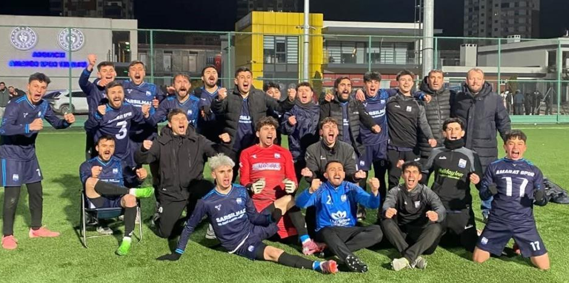 Amaratspor 3 puanı 2 golle aldı