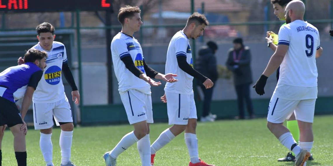 Hacılar Erciyesspor 3 puanı 3 golle aldı