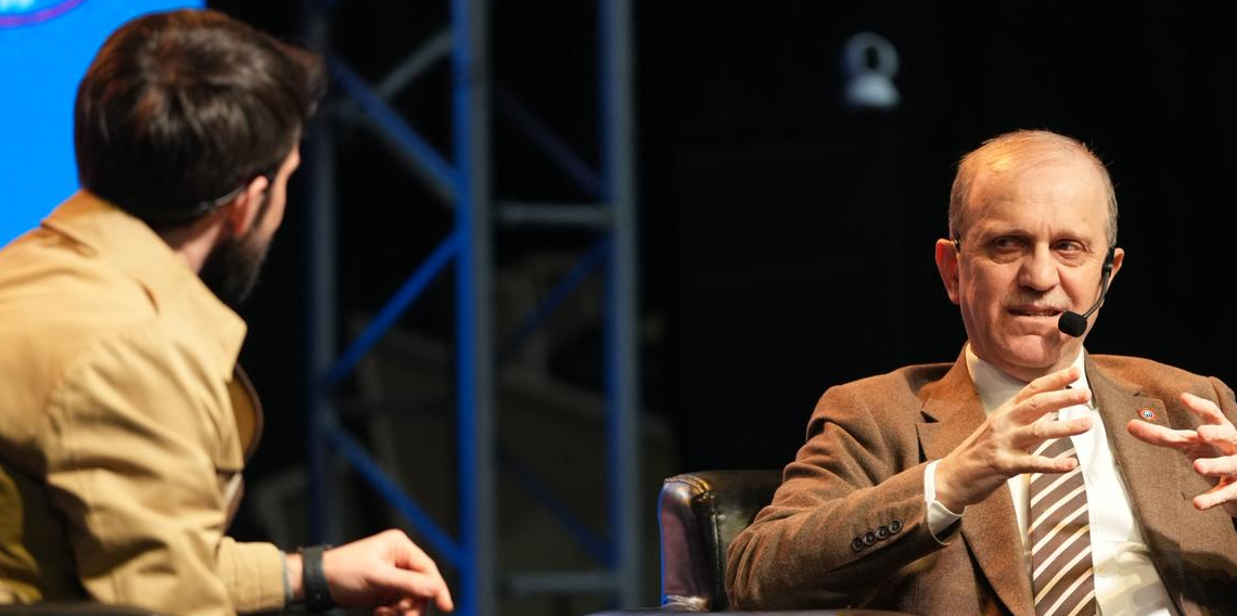 Hamdullah Çuvalcı: Gençlerimize Güvenelim