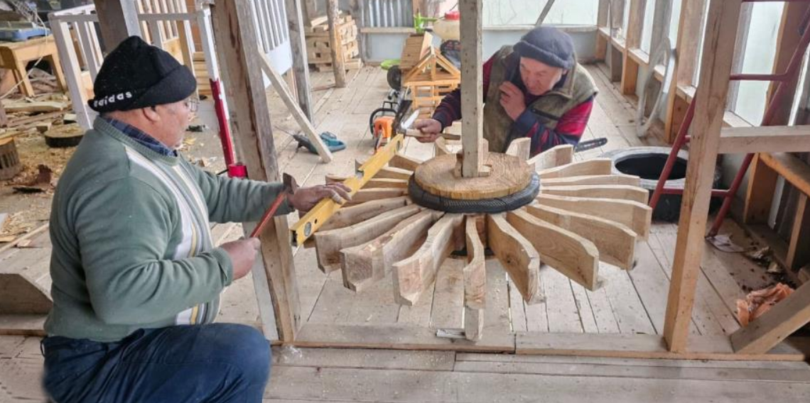 Giresun’da Su Değirmeni Ustası Yaşar Yılmaz: Ahşap Çarkla Geleneği Yaşatıyor