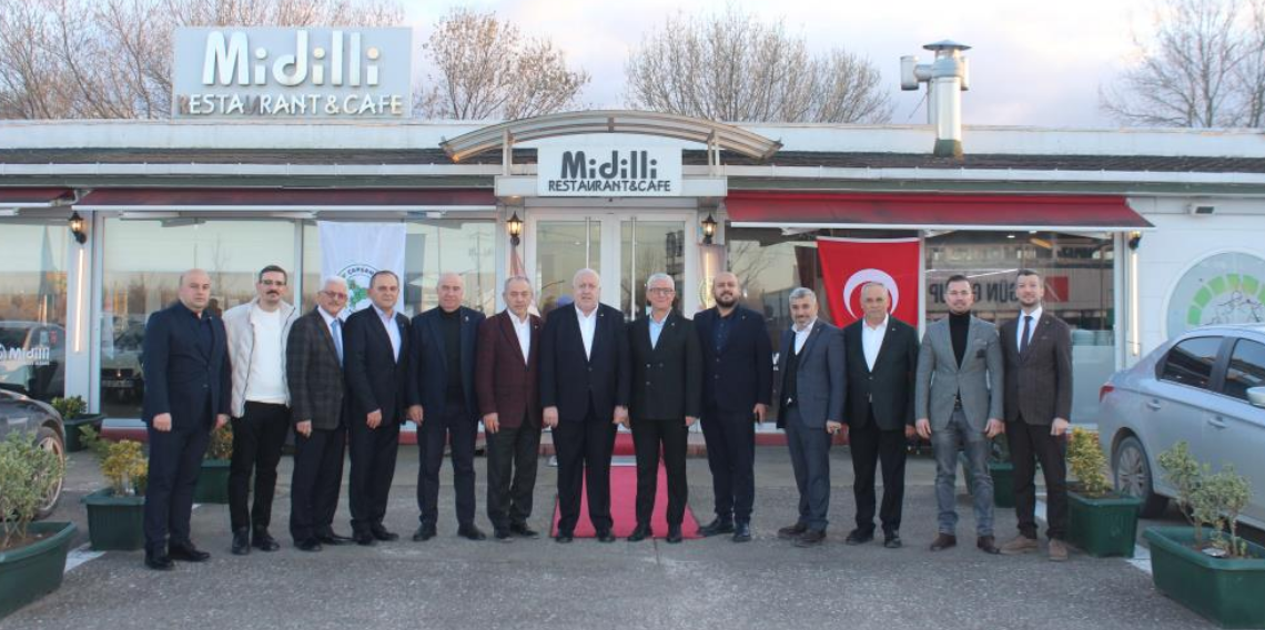 Çarşamba Ticaret Borsası’ndan Ramazan’da Dayanışma Ruhu