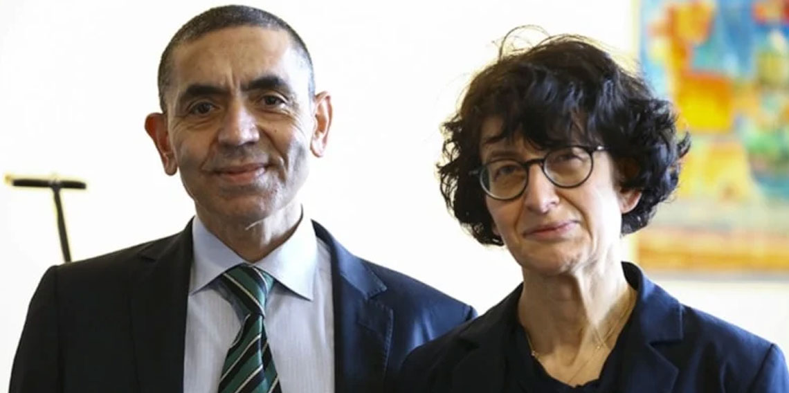 Uğur Şahin ve Özlem Türeci BioNTech'ten ayrılarak kendi şirketlerini kuruyor