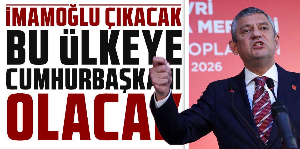 Özgür Özel, Silivri'de konuştu: Ekrem İmamoğlu çıkacak, bu ülkeye cumhurbaşkanı olacak