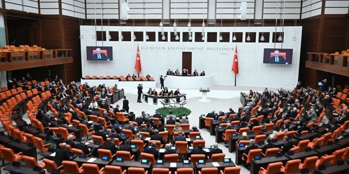 TBMM'de kapalı oturum: Hakan Fidan ve Yaşar Güler, Meclis'te