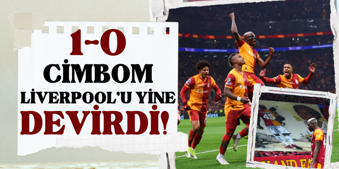 Galatasaray'dan Liverpool'a aynı tarife