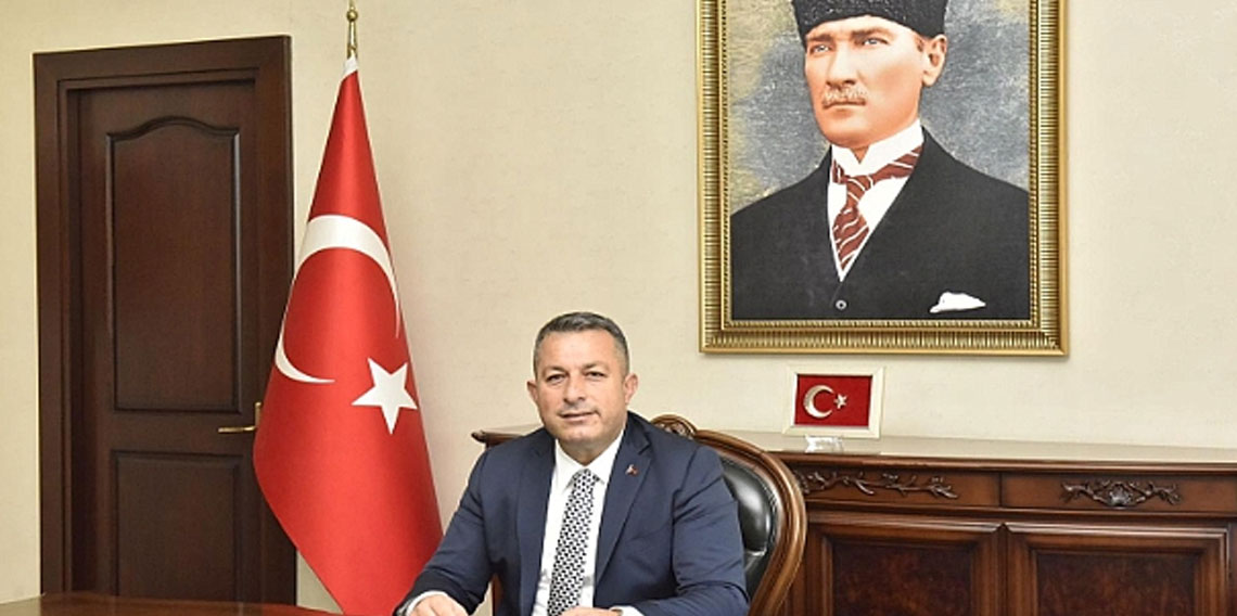 Vali Tahir Şahin’den Orhan Kaynak İçin Taziye Mesajı