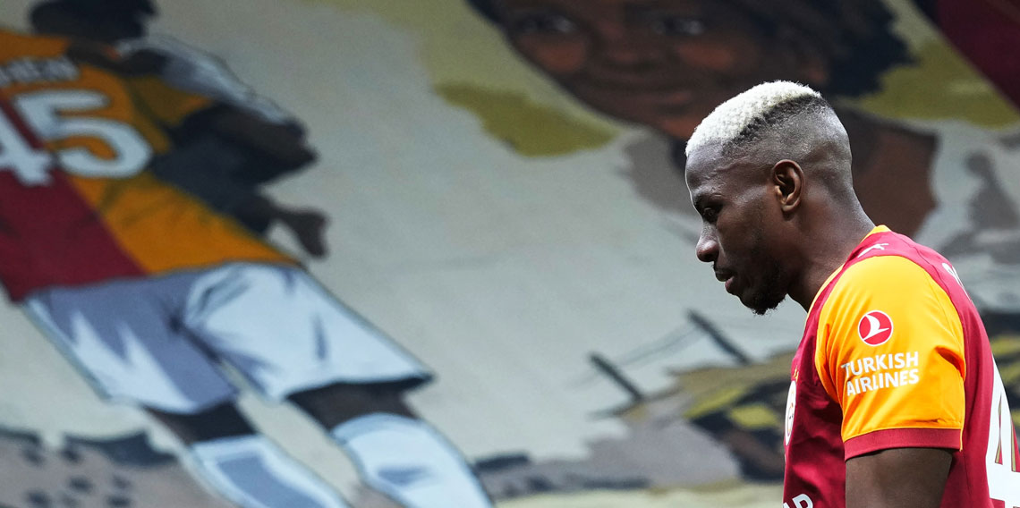 Galatasaraylılardan Victor Osimhen'e özel koreografi: